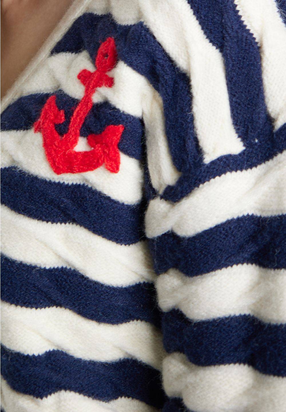 Schmuddelwedda DreiMaster Maritim Strickjacke 2025