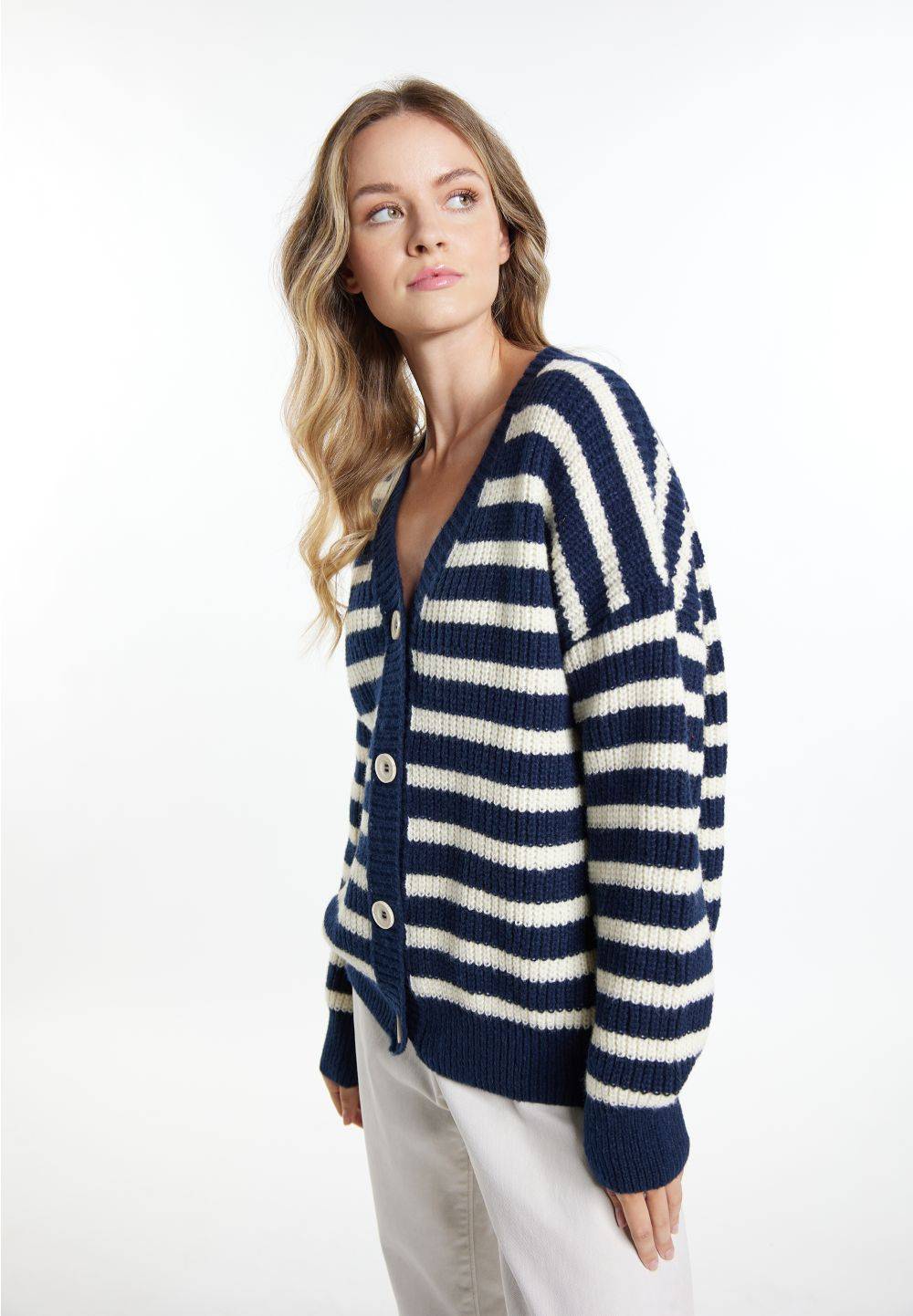 Schmuddelwedda DreiMaster Vintage Strickjacke