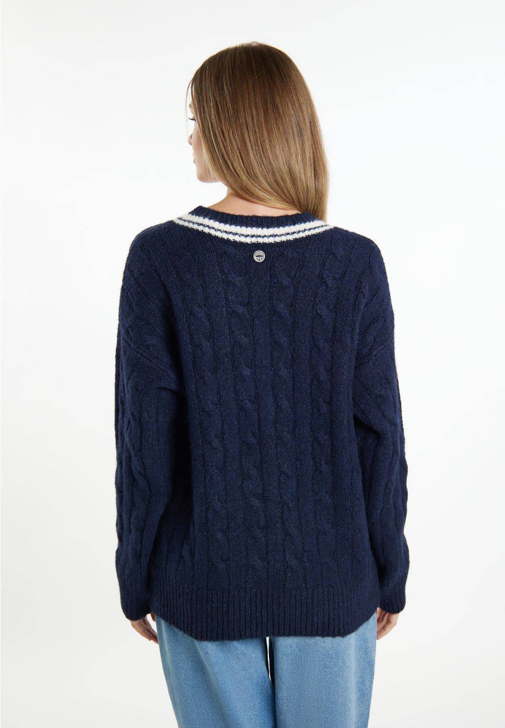 Schmuddelwedda DreiMaster Maritim Strickpullover Outlet