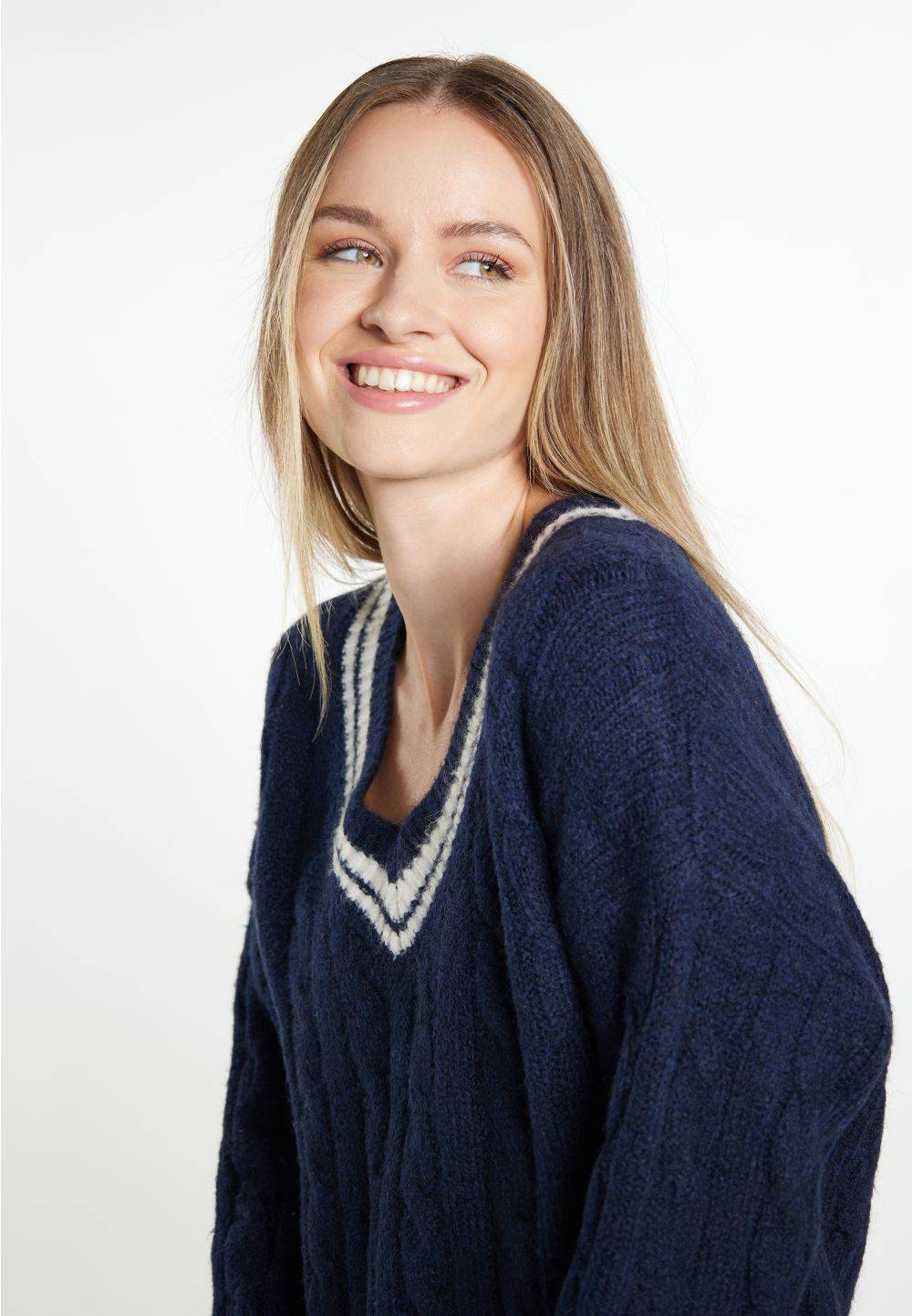 Schmuddelwedda DreiMaster Maritim Strickpullover Outlet