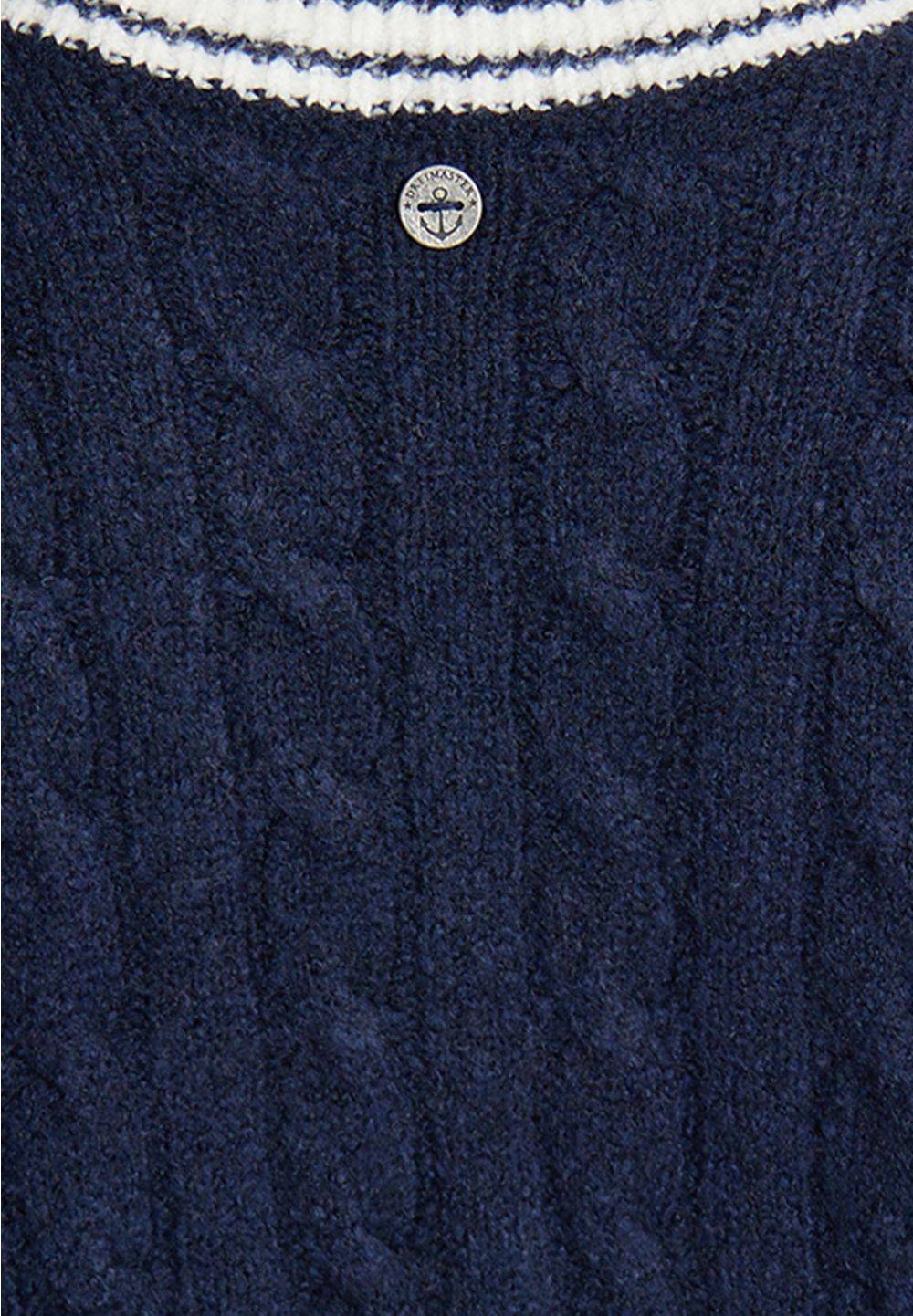 Schmuddelwedda DreiMaster Maritim Strickpullover Outlet
