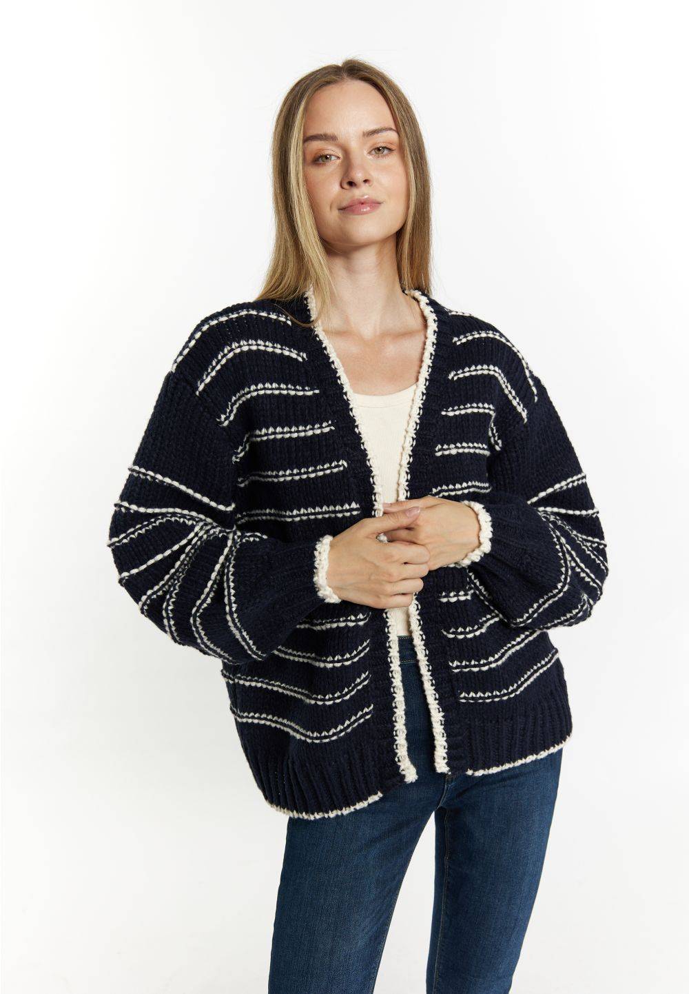 Schmuddelwedda DreiMaster Maritim Strickjacke Zeitlich begrenztes Angebot