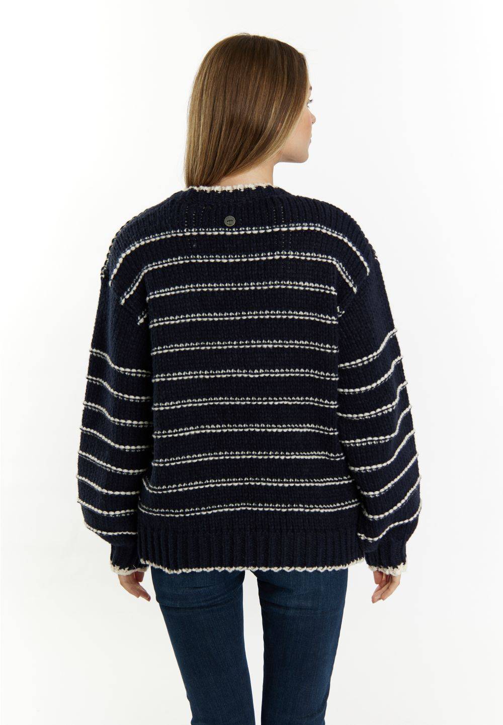 Schmuddelwedda DreiMaster Maritim Strickjacke Zeitlich begrenztes Angebot
