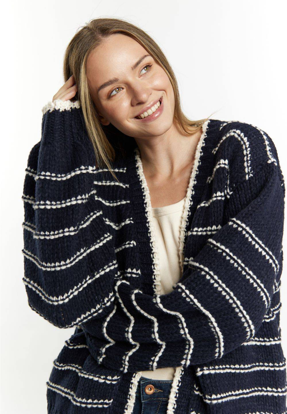 Schmuddelwedda DreiMaster Maritim Strickjacke Zeitlich begrenztes Angebot