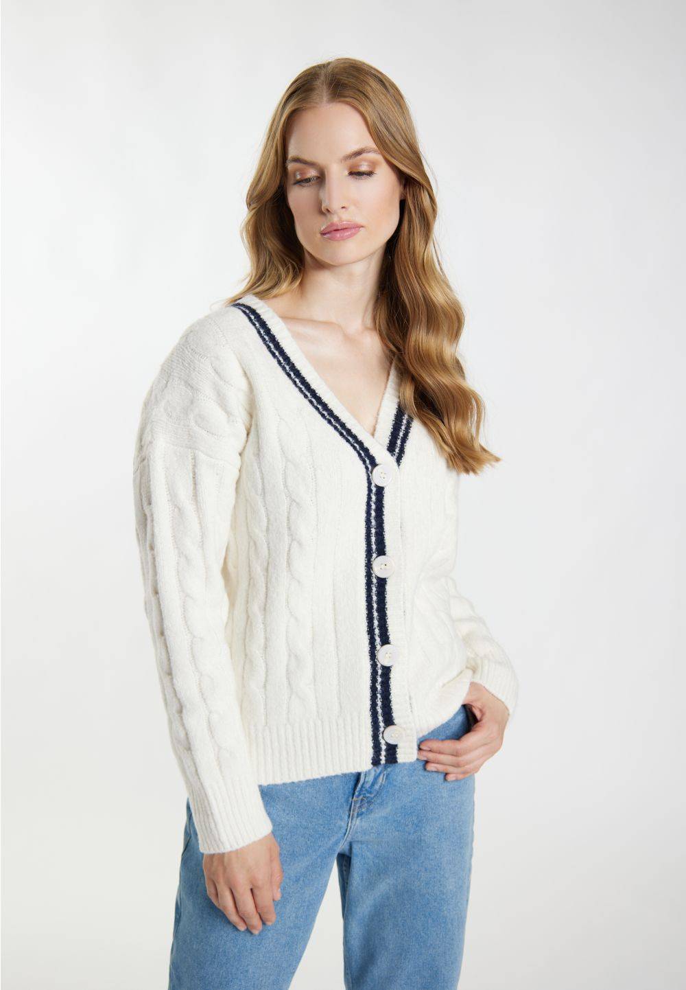 Schmuddelwedda DreiMaster Maritim Strickjacke
