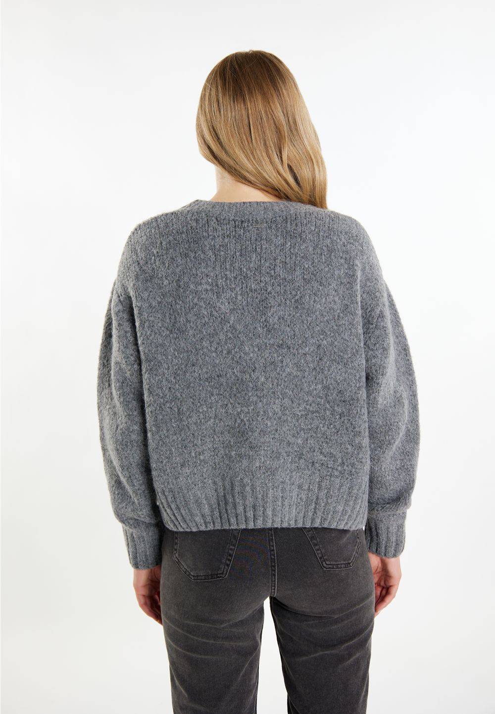 Schmuddelwedda DreiMaster Vintage Strickjacke Kostenlose Rückgabe