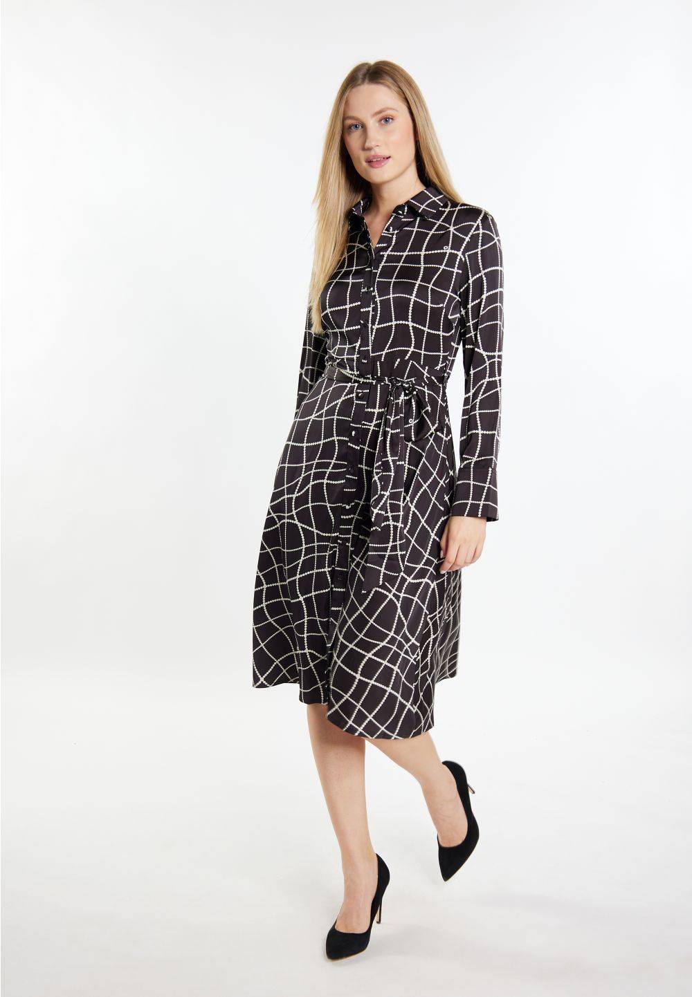 Schmuddelwedda DreiMaster Klassik Midikleid Letzte 3 Tage