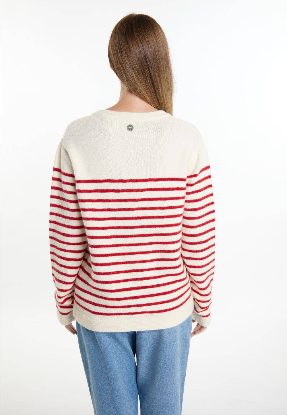 Schmuddelwedda DreiMaster Maritim Strickjacke Neueste Stile