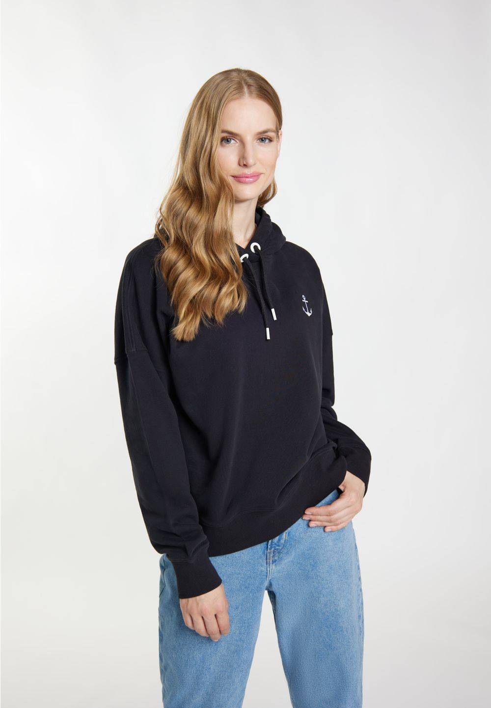 Schmuddelwedda DreiMaster Maritim Kapuzenpullover Letzter Tag