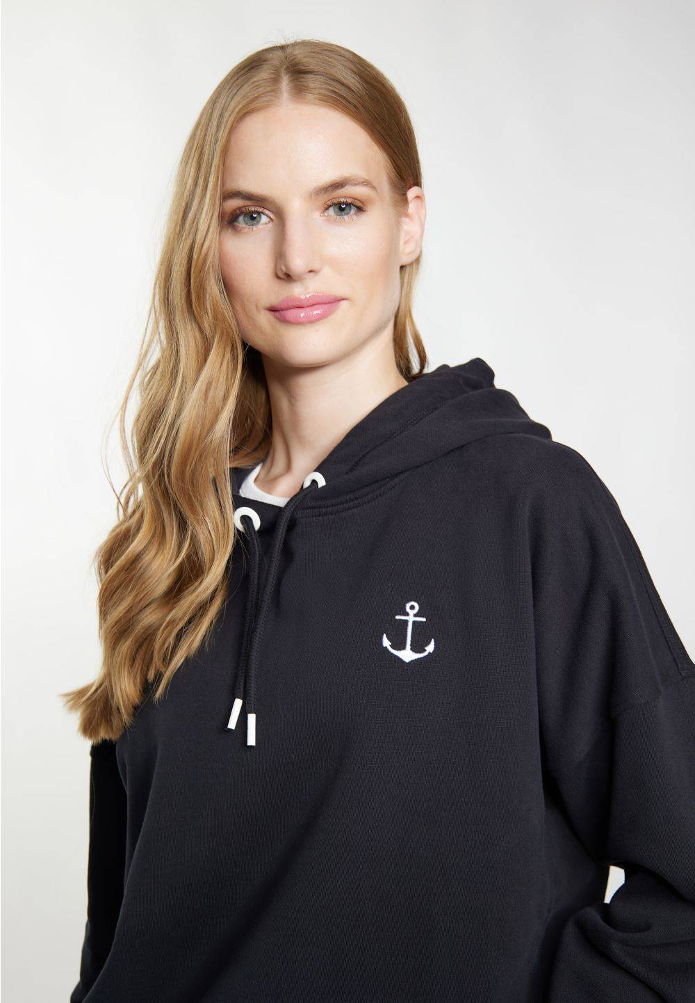Schmuddelwedda DreiMaster Maritim Kapuzenpullover Letzter Tag
