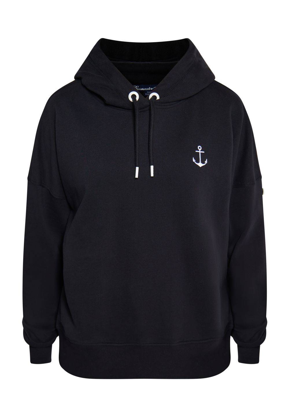 Schmuddelwedda DreiMaster Maritim Kapuzenpullover Letzter Tag