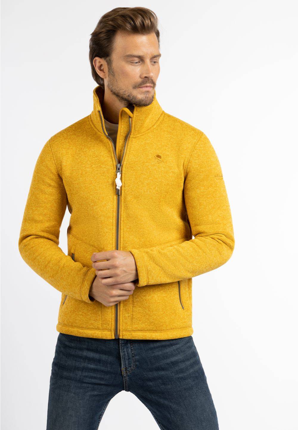 Schmuddelwedda Schmuddelwedda Strickfleecejacke