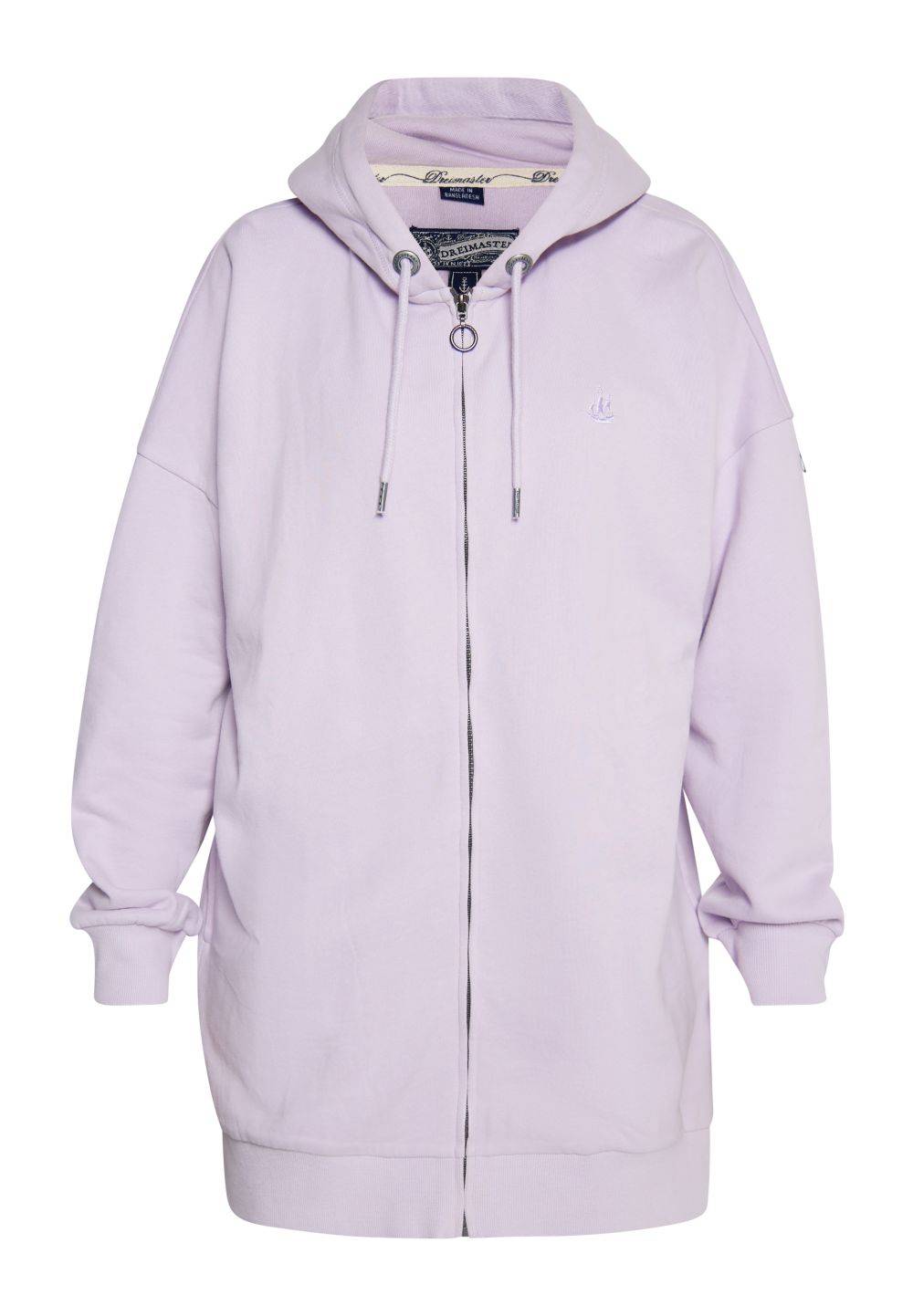 Schmuddelwedda DreiMaster Vintage Lange Sweat Kapuzenjacke Online