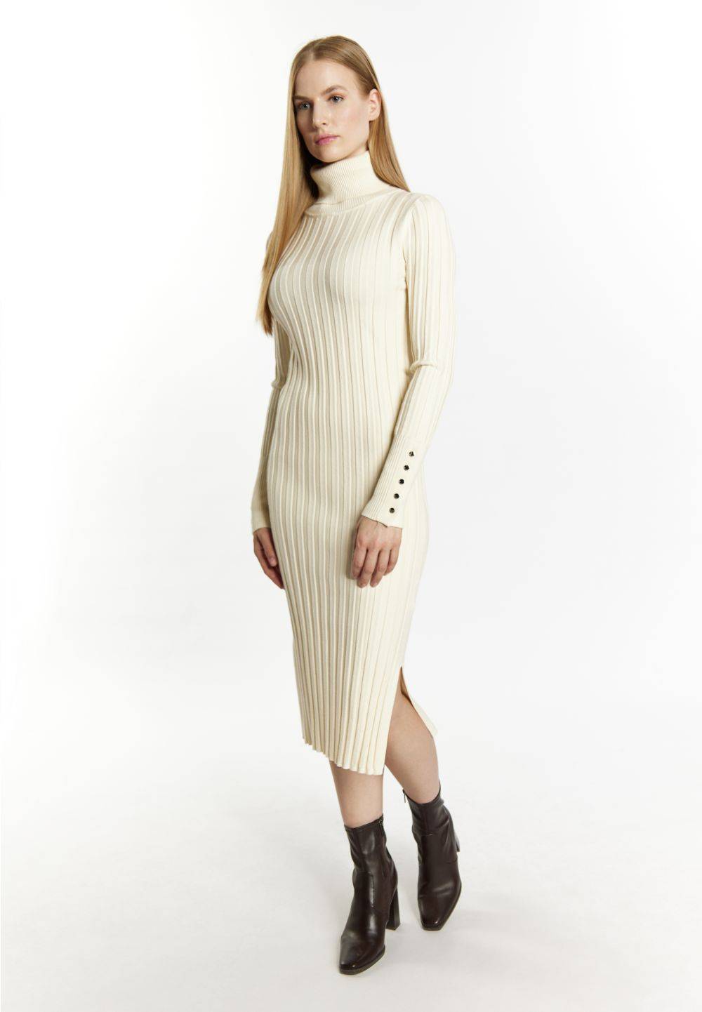 Schmuddelwedda DreiMaster Klassik Strickkleid Auslauf