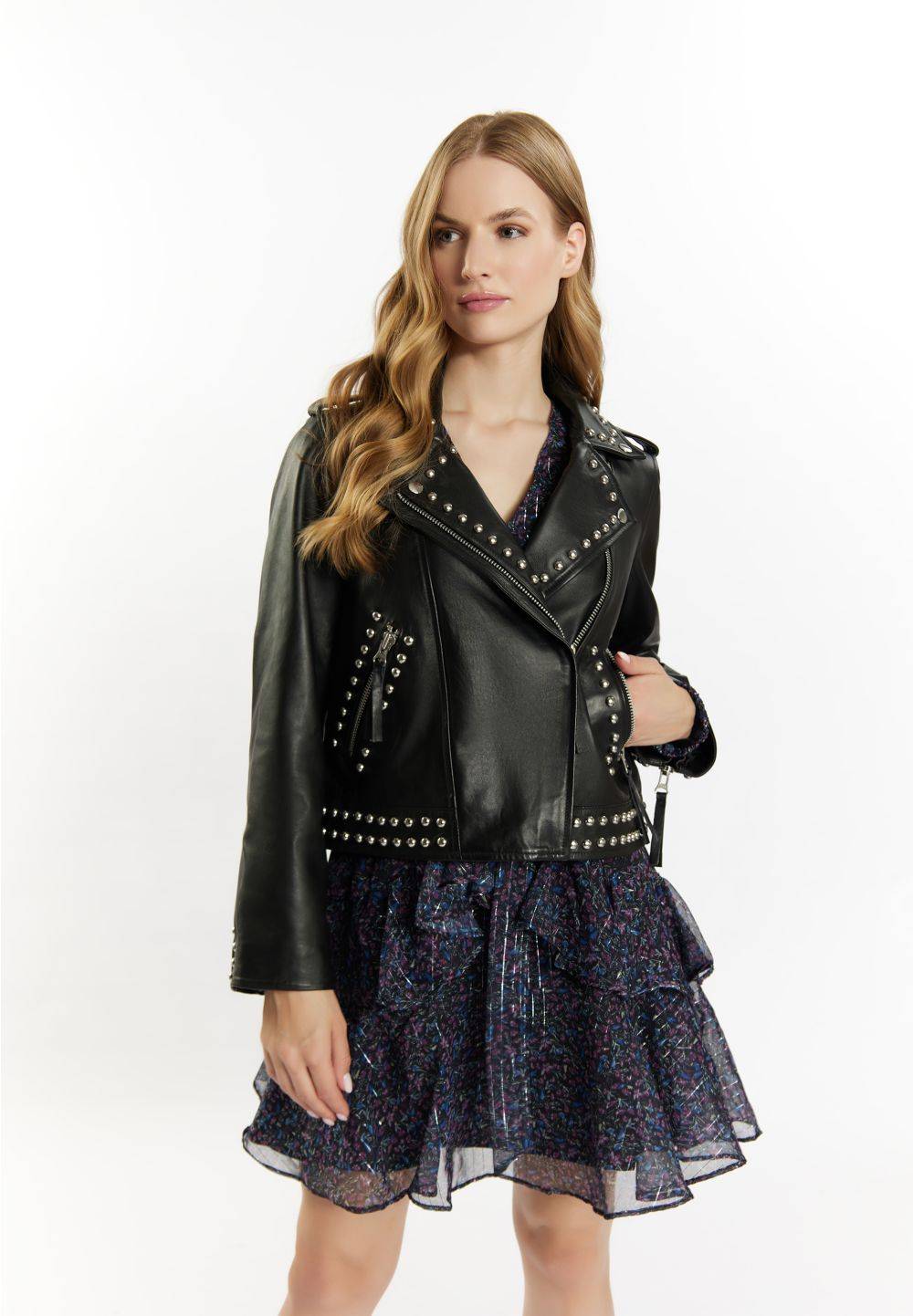 Schmuddelwedda DreiMaster Vintage Bikerjacke aus Leder