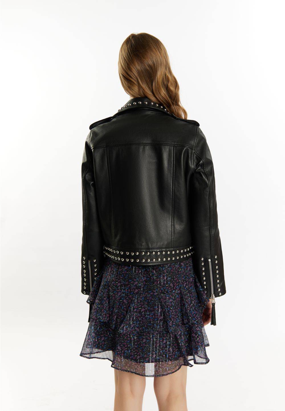 Schmuddelwedda DreiMaster Vintage Bikerjacke aus Leder Fabrikverkauf