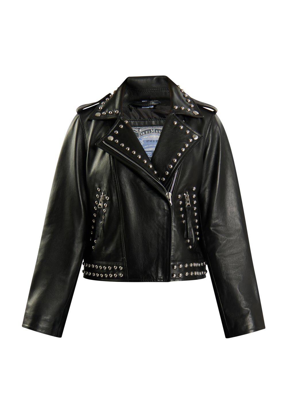 Schmuddelwedda DreiMaster Vintage Bikerjacke aus Leder Fabrikverkauf