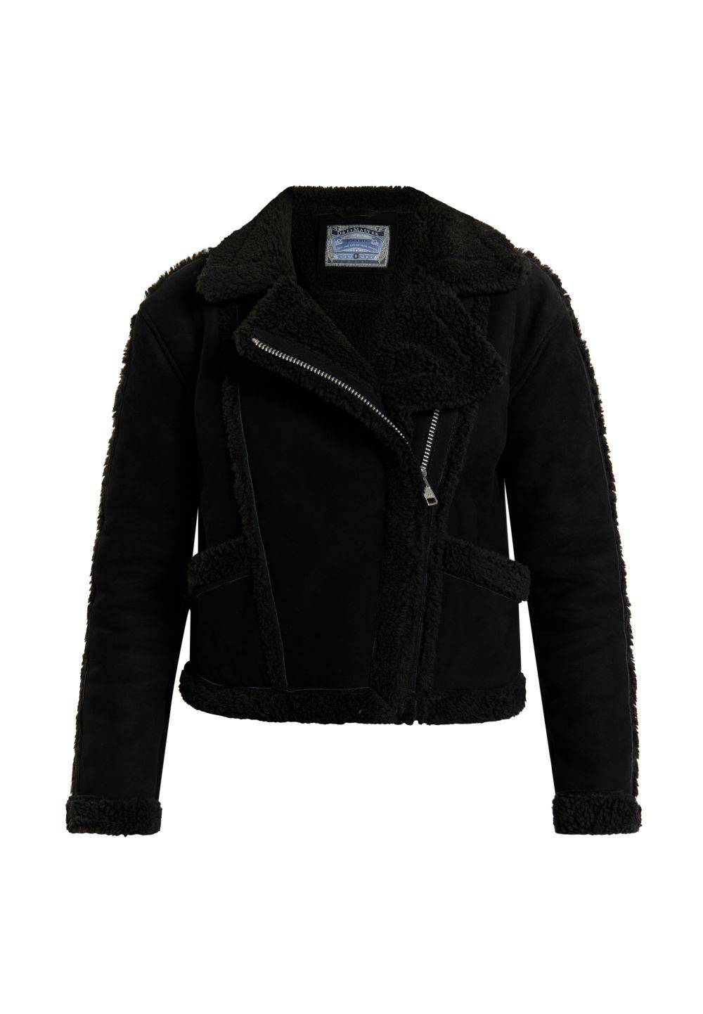 Schmuddelwedda DreiMaster Vintage Bikerjacke aus Leder Günstig kaufen