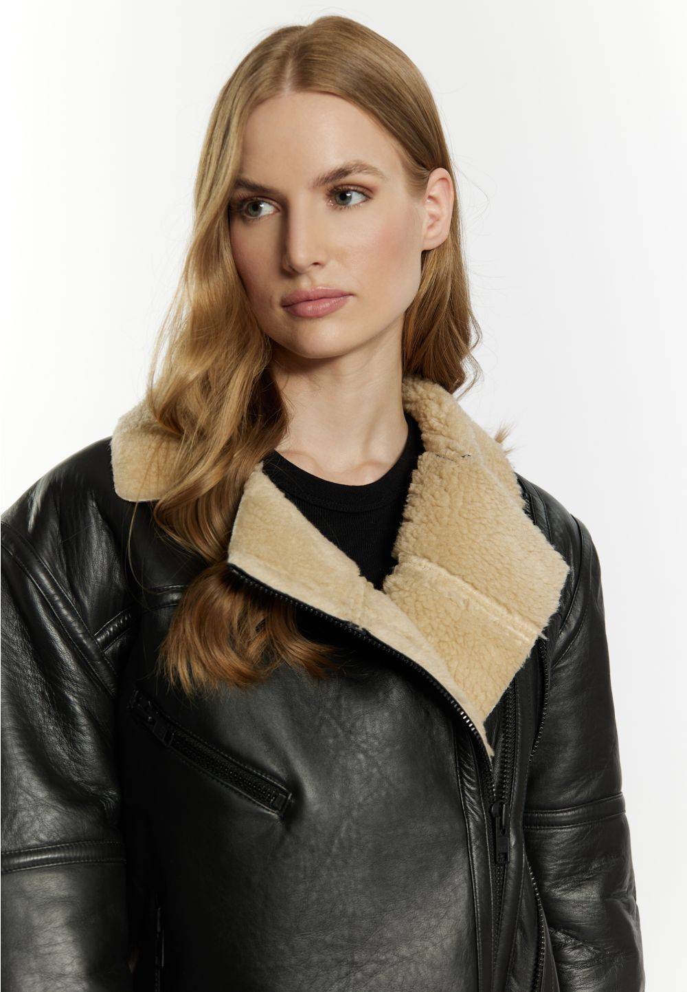 Schmuddelwedda DreiMaster Vintage Jacke aus Leder Großer Ausverkauf