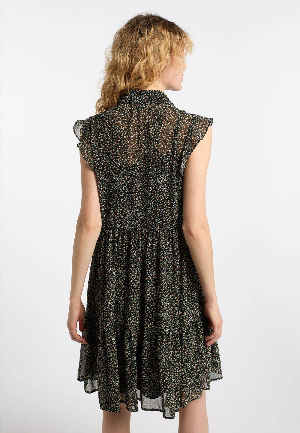 Schmuddelwedda DreiMaster Vintage Blusenkleid Heißer Verkauf