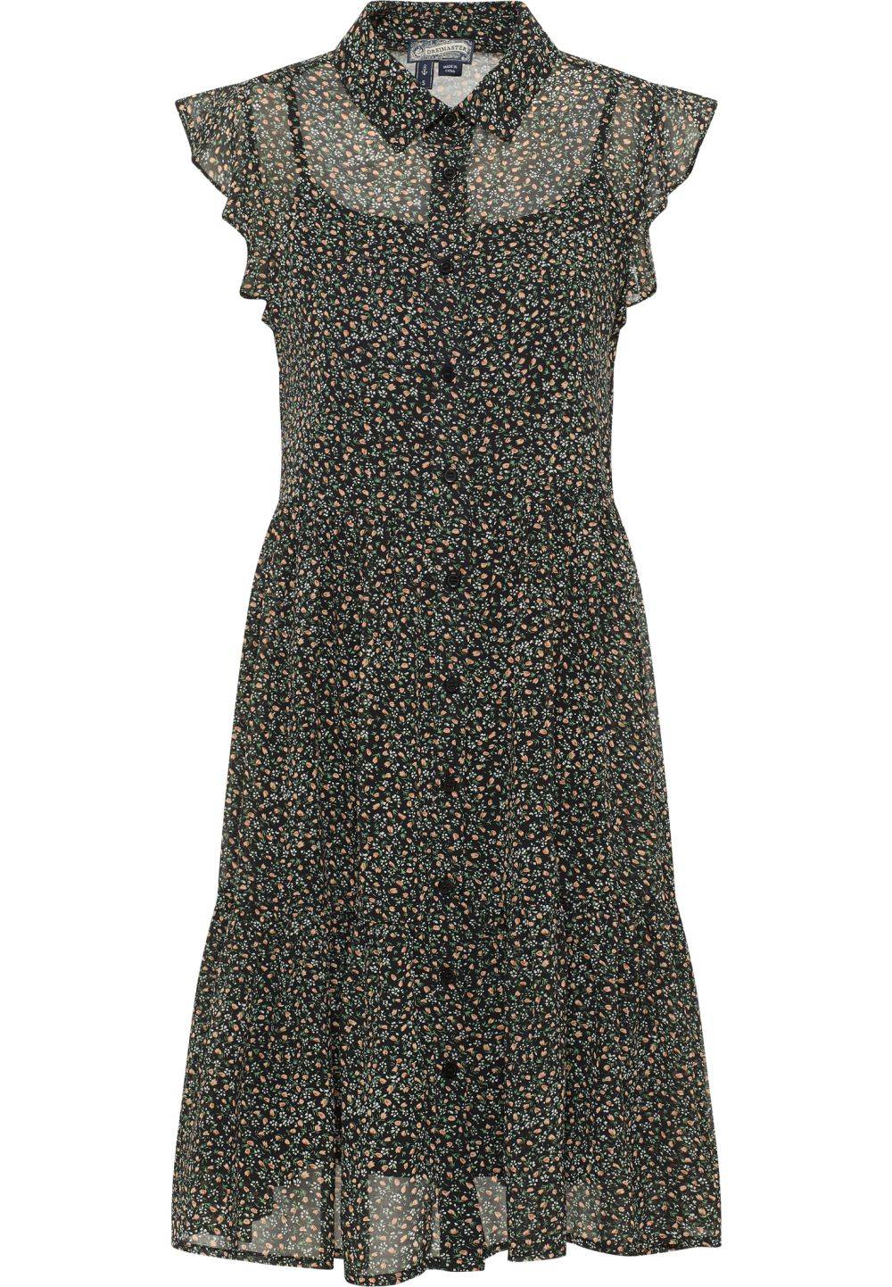 Schmuddelwedda DreiMaster Vintage Blusenkleid Heißer Verkauf