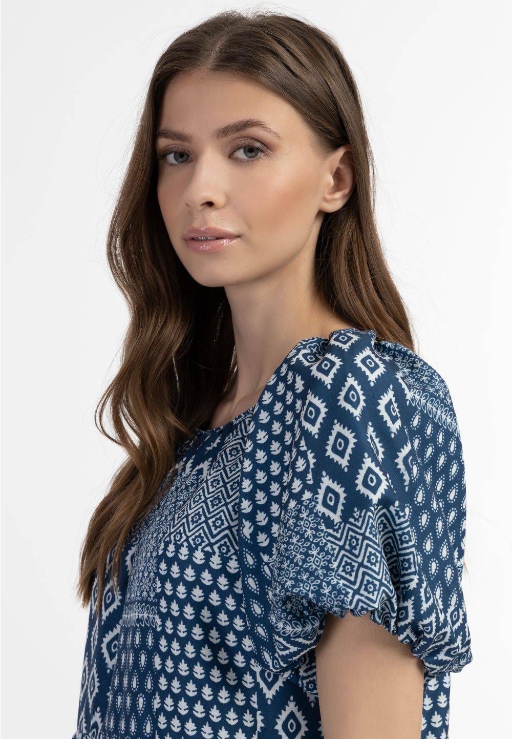 Schmuddelwedda DreiMaster Vintage Kurzarm Maxikleid Online Outlet