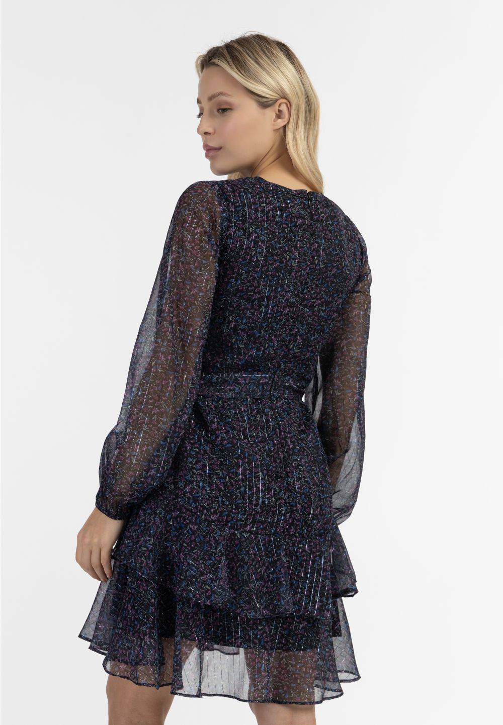 Schmuddelwedda DreiMaster Vintage Midi Langarmkleid Exklusive Angebote