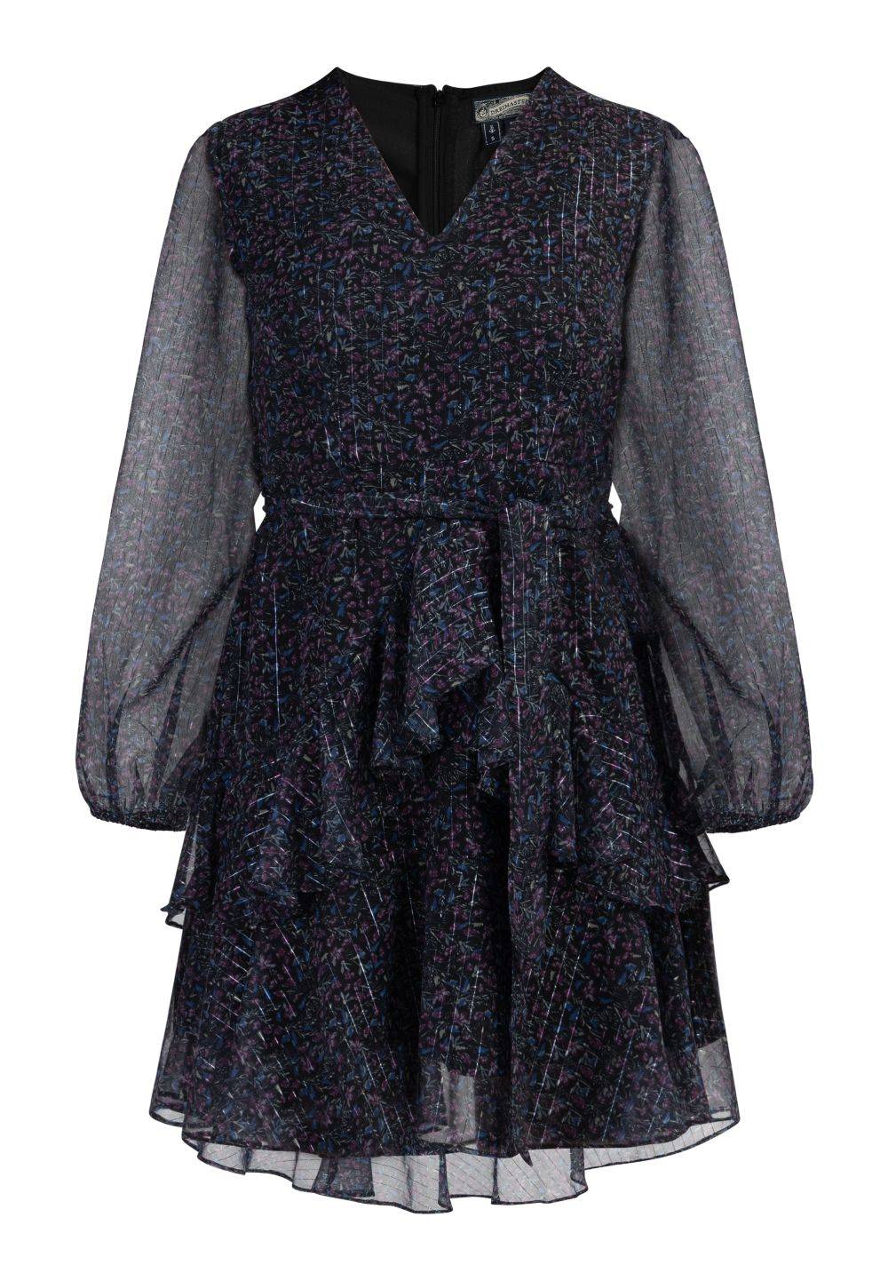 Schmuddelwedda DreiMaster Vintage Midi Langarmkleid Exklusive Angebote