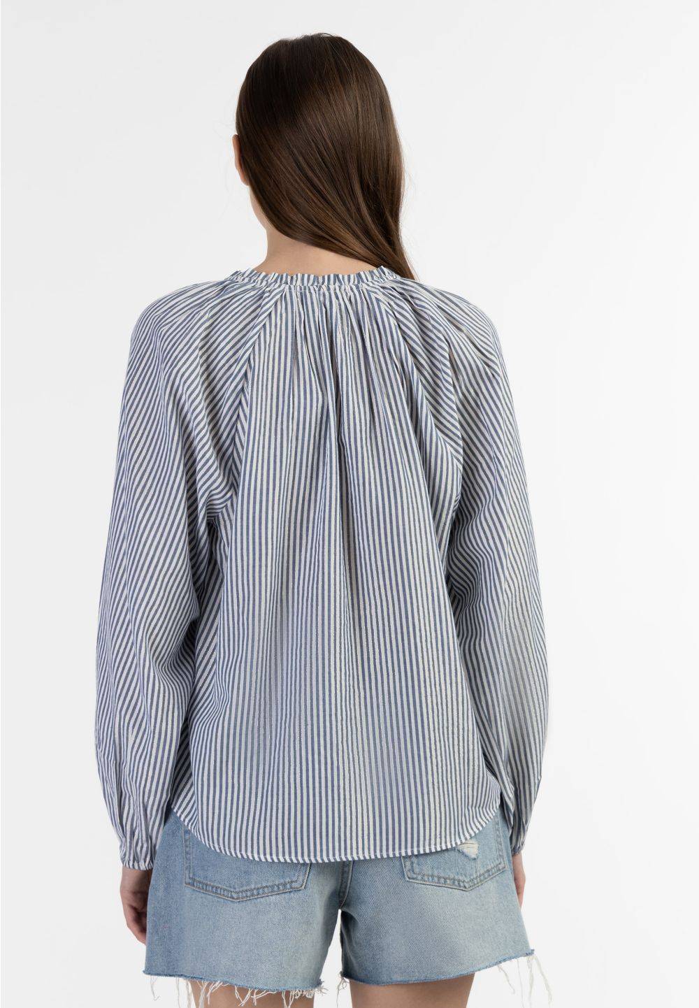 Schmuddelwedda DreiMaster Vintage Langarm Bluse Große Rabatte