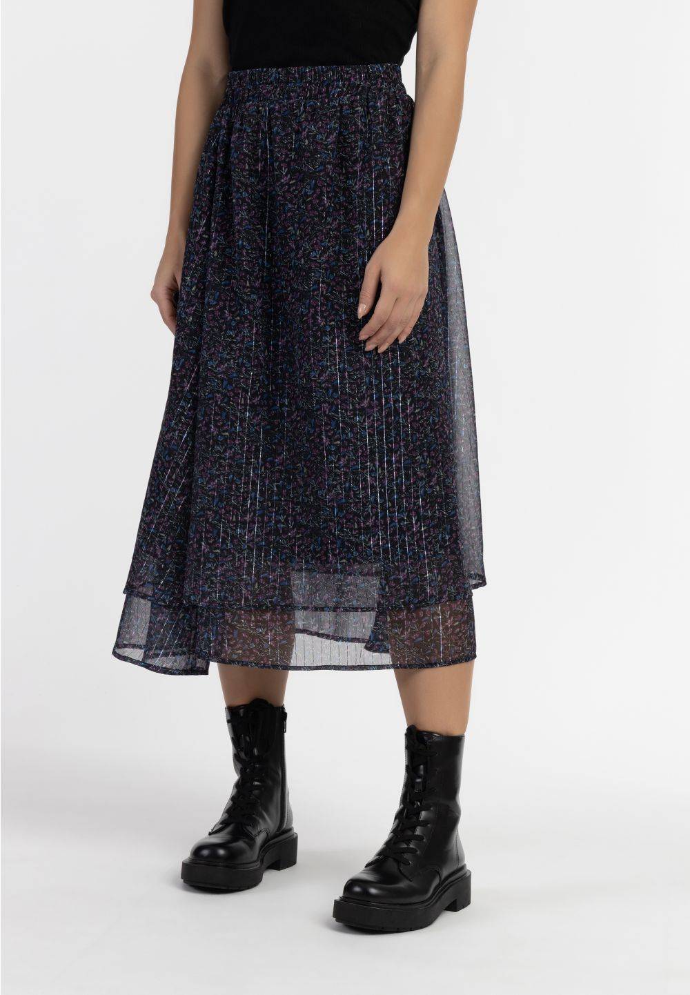 Schmuddelwedda DreiMaster Vintage Midirock mit Blütenprint Bestseller