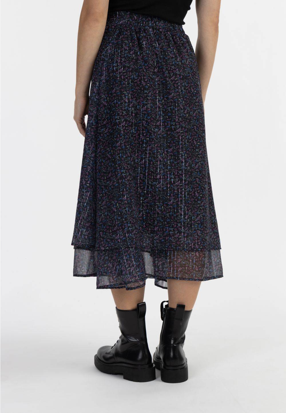 Schmuddelwedda DreiMaster Vintage Midirock mit Blütenprint Bestseller