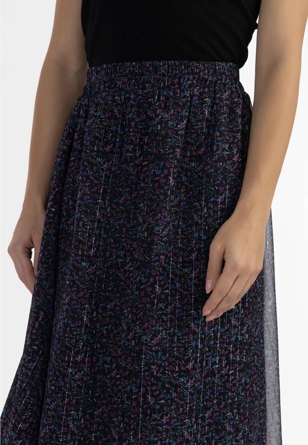Schmuddelwedda DreiMaster Vintage Midirock mit Blütenprint Bestseller