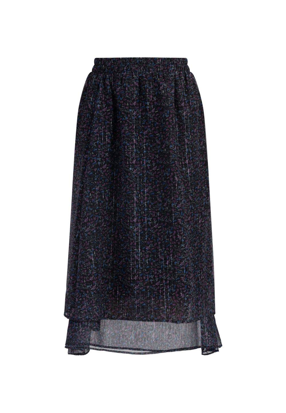 Schmuddelwedda DreiMaster Vintage Midirock mit Blütenprint Bestseller