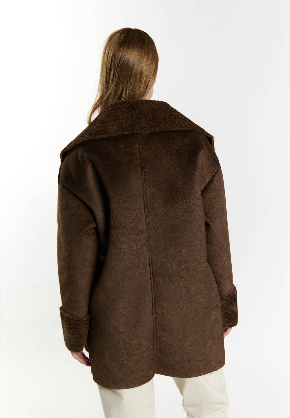 Schmuddelwedda DreiMaster Vintage Jacke aus Fellimitat Riesige Ersparnisse