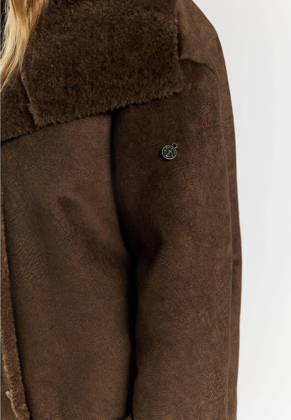 Schmuddelwedda DreiMaster Vintage Jacke aus Fellimitat Riesige Ersparnisse