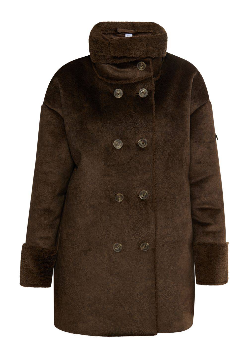Schmuddelwedda DreiMaster Vintage Jacke aus Fellimitat Riesige Ersparnisse