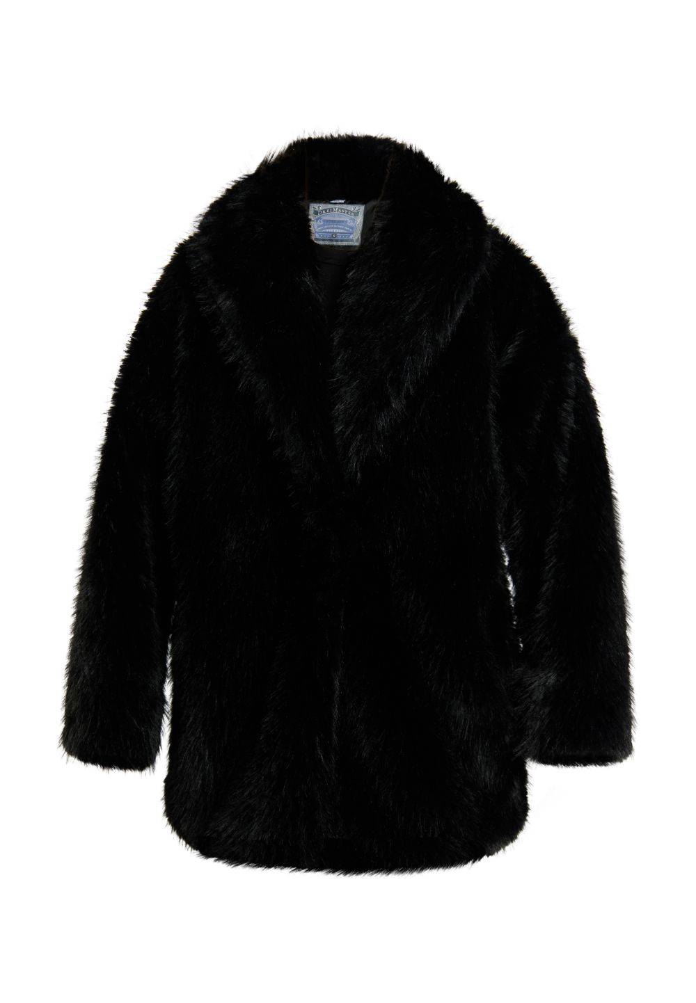 Schmuddelwedda DreiMaster Vintage Mantel aus Webpelz VIP-Rabatte