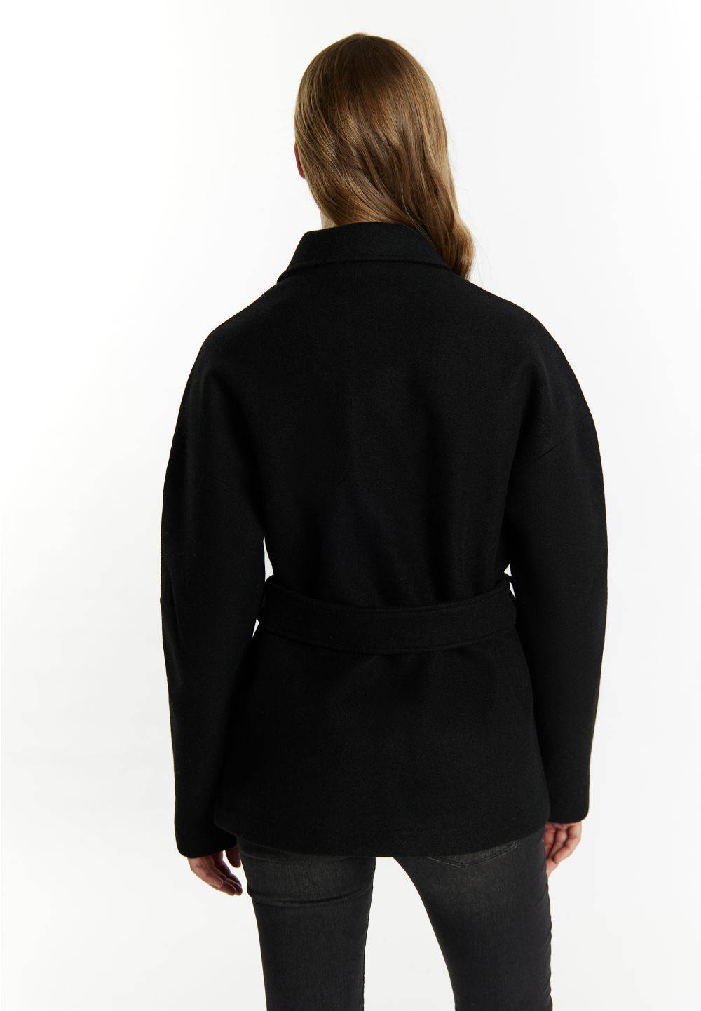 Schmuddelwedda DreiMaster Vintage Übergangsjacke in Wolloptik Letzte 3 Tage