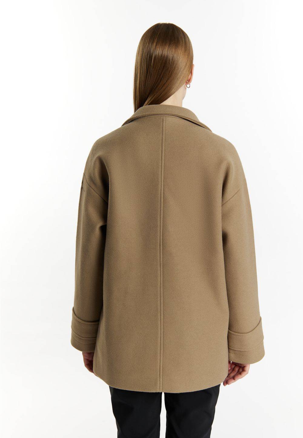Schmuddelwedda DreiMaster Klassik Übergangsjacke in Wolloptik Neueste Stile