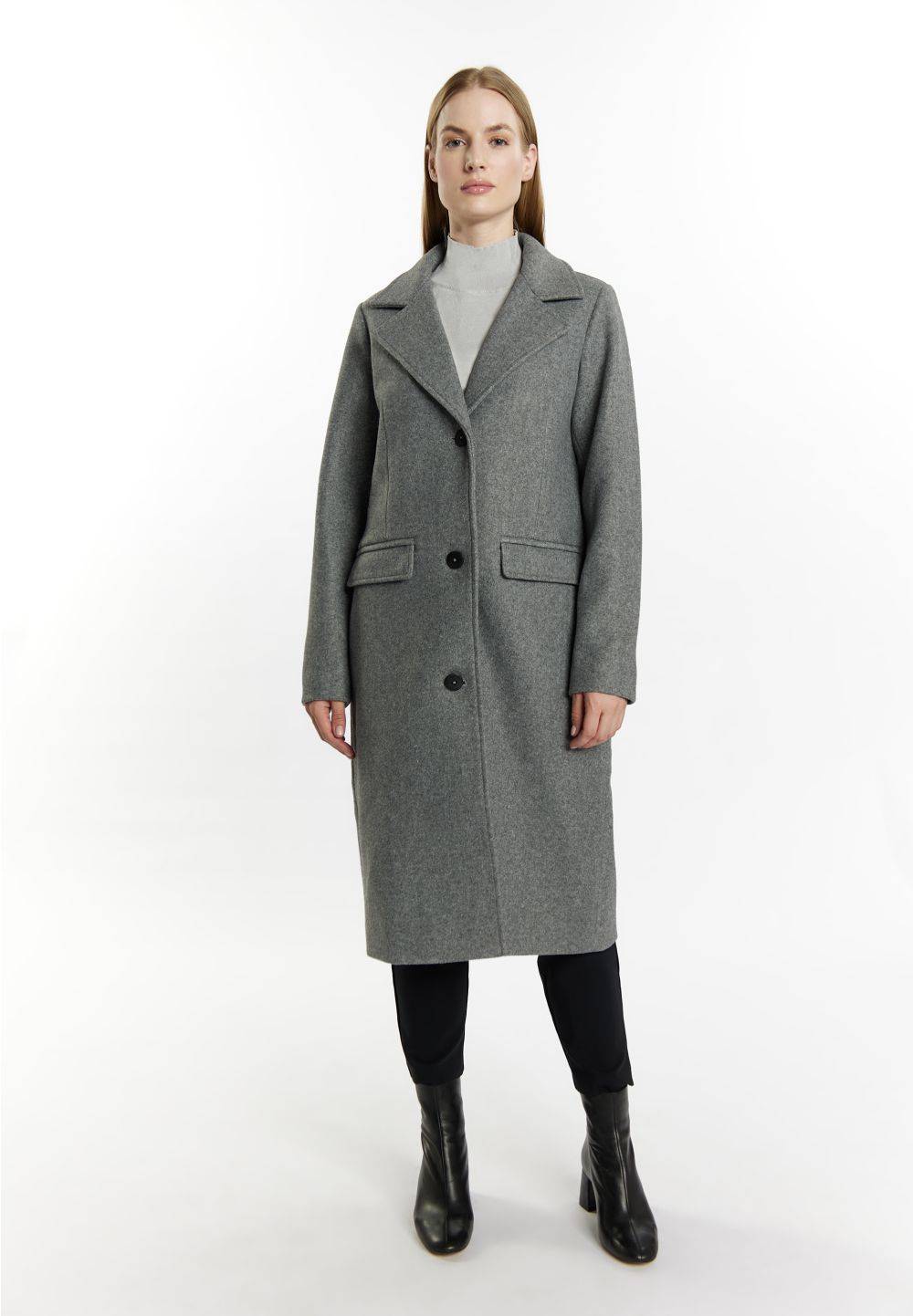 Schmuddelwedda DreiMaster Klassik Übergangsjacke in Wolloptik Bis zu 50% Rabatt