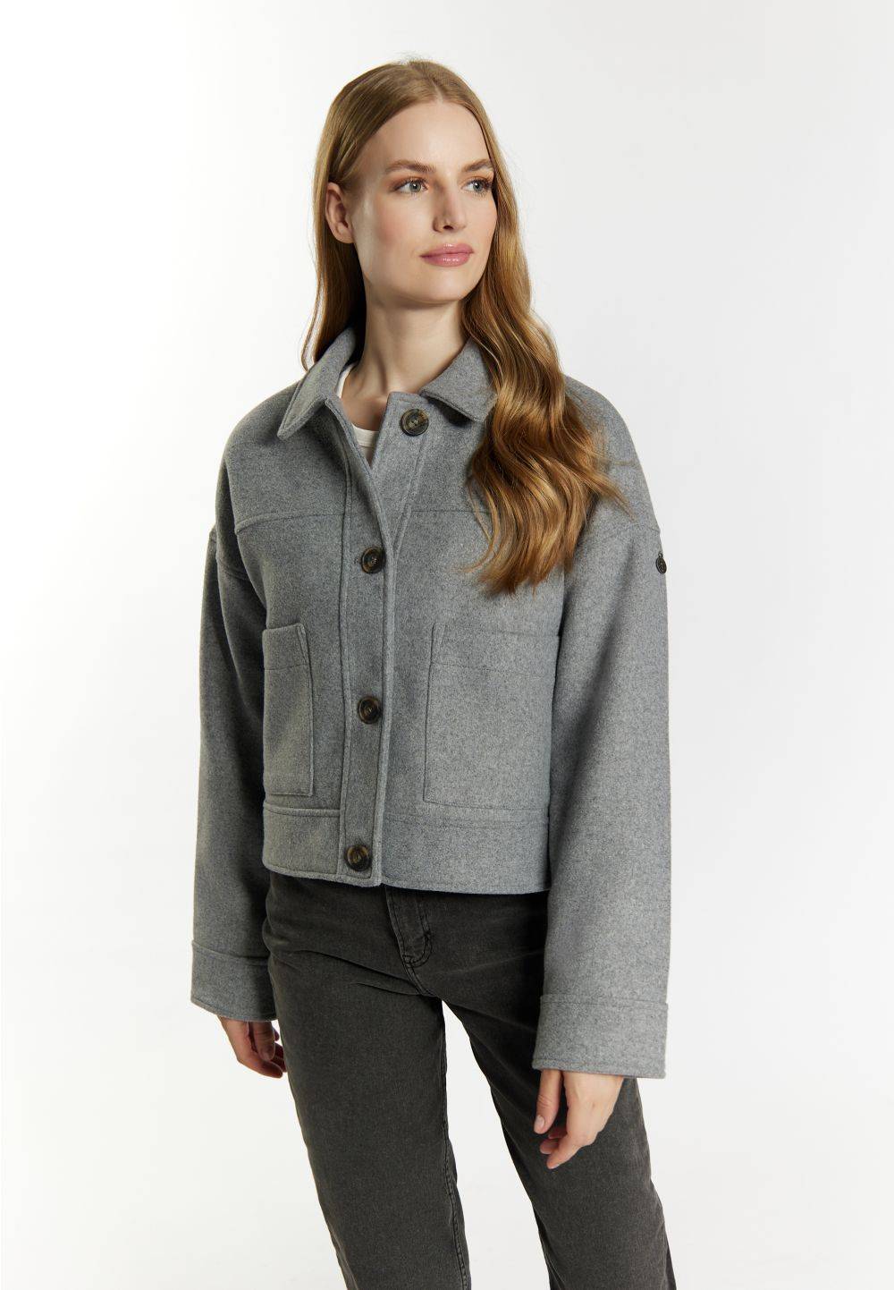 Schmuddelwedda DreiMaster Vintage Übergangsjacke aus Wollgemisch Bis zu 60% Rabatt