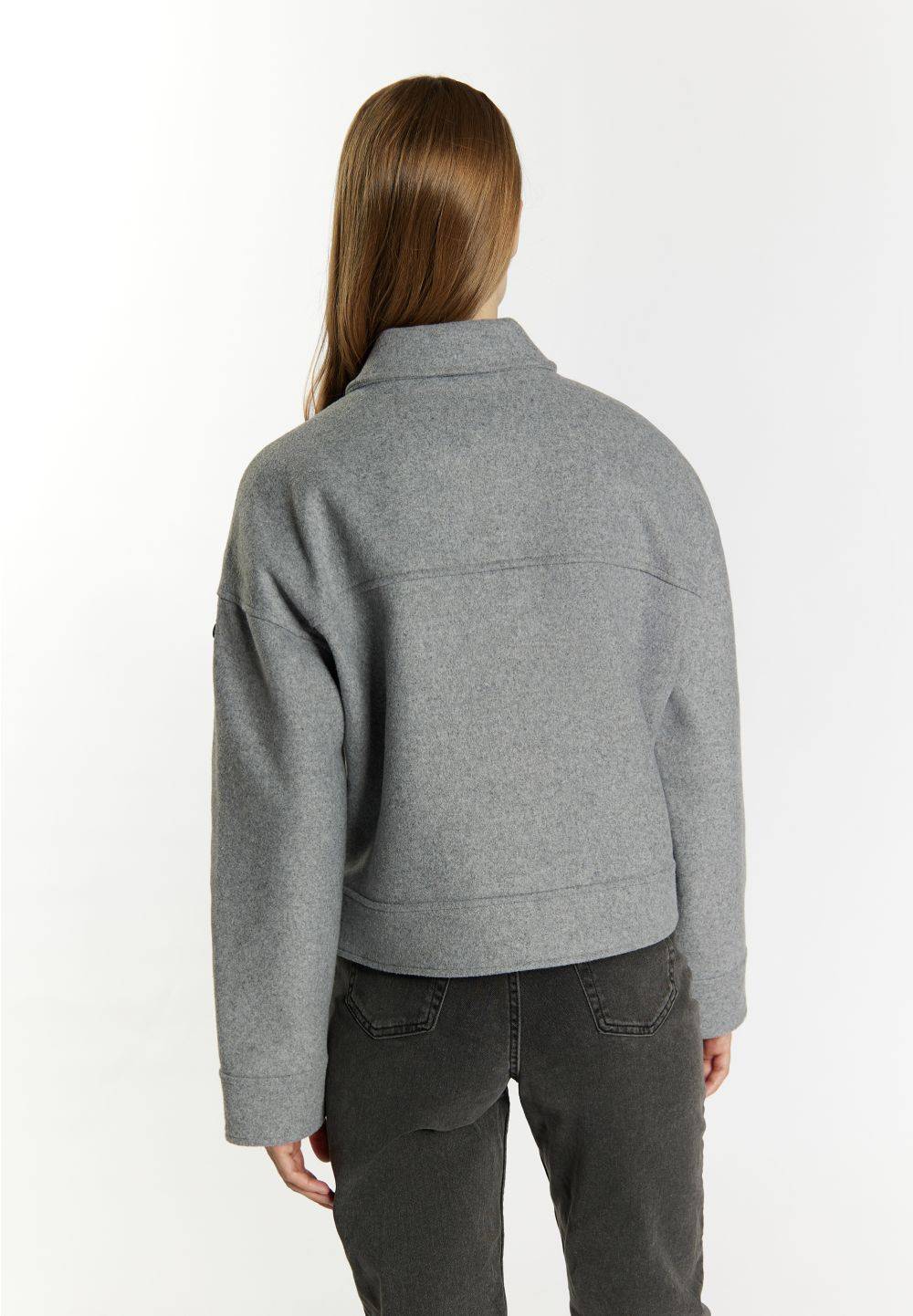 Schmuddelwedda DreiMaster Vintage Übergangsjacke aus Wollgemisch Bis zu 60% Rabatt