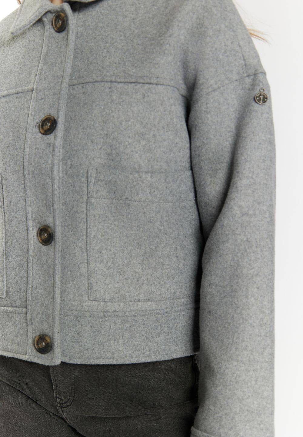 Schmuddelwedda DreiMaster Vintage Übergangsjacke aus Wollgemisch Bis zu 60% Rabatt