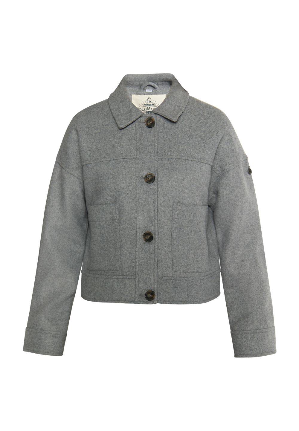 Schmuddelwedda DreiMaster Vintage Übergangsjacke aus Wollgemisch Bis zu 60% Rabatt