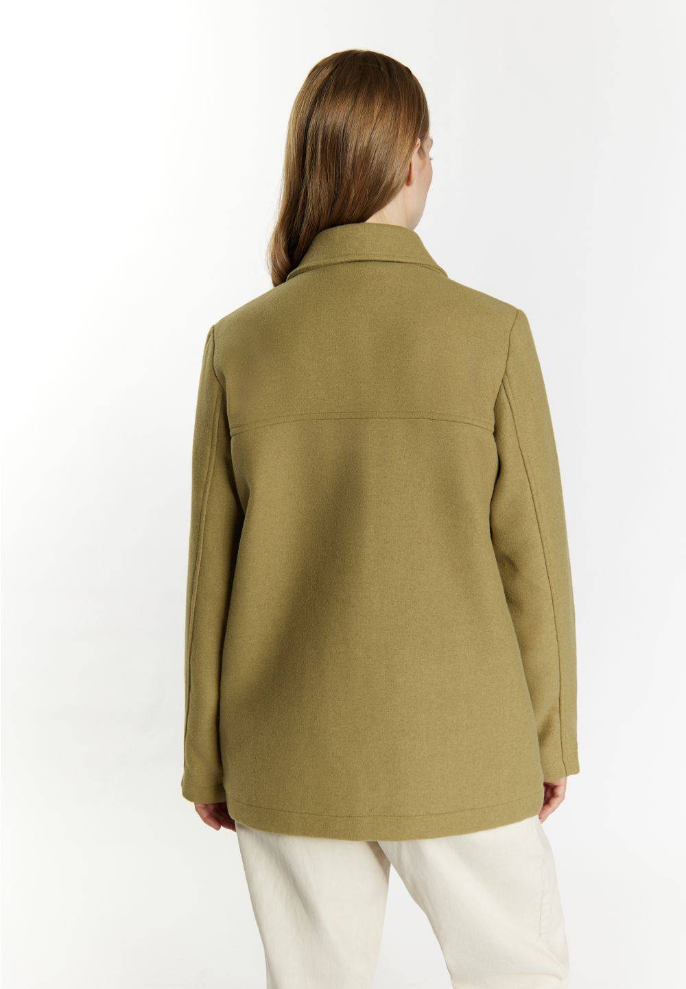Schmuddelwedda DreiMaster Vintage Übergangsjacke aus Wollgemisch Nur für heute