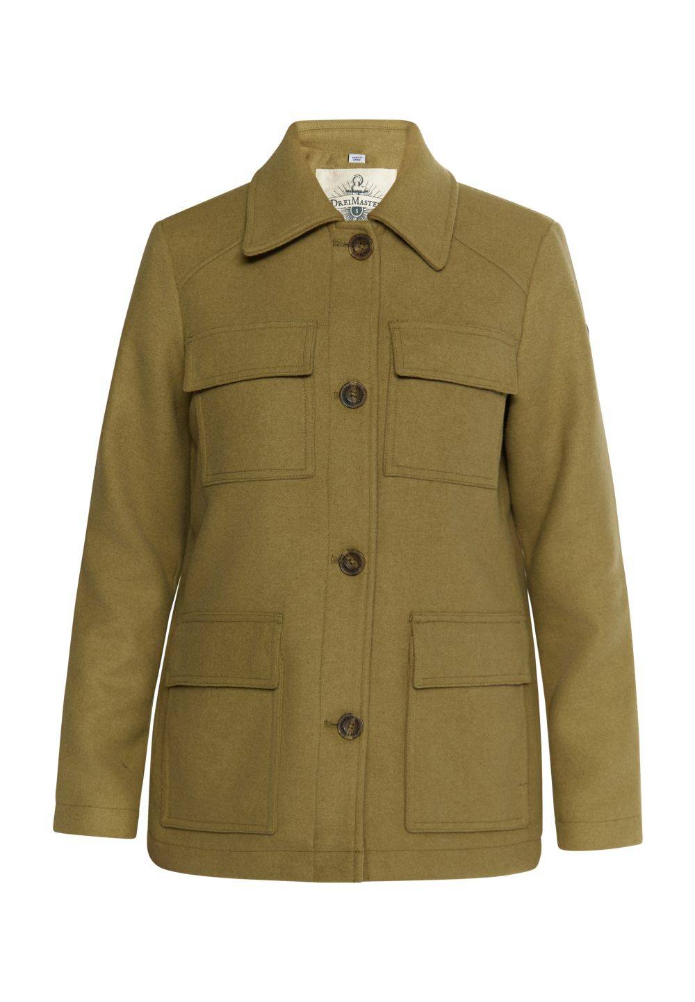Schmuddelwedda DreiMaster Vintage Übergangsjacke aus Wollgemisch Nur für heute