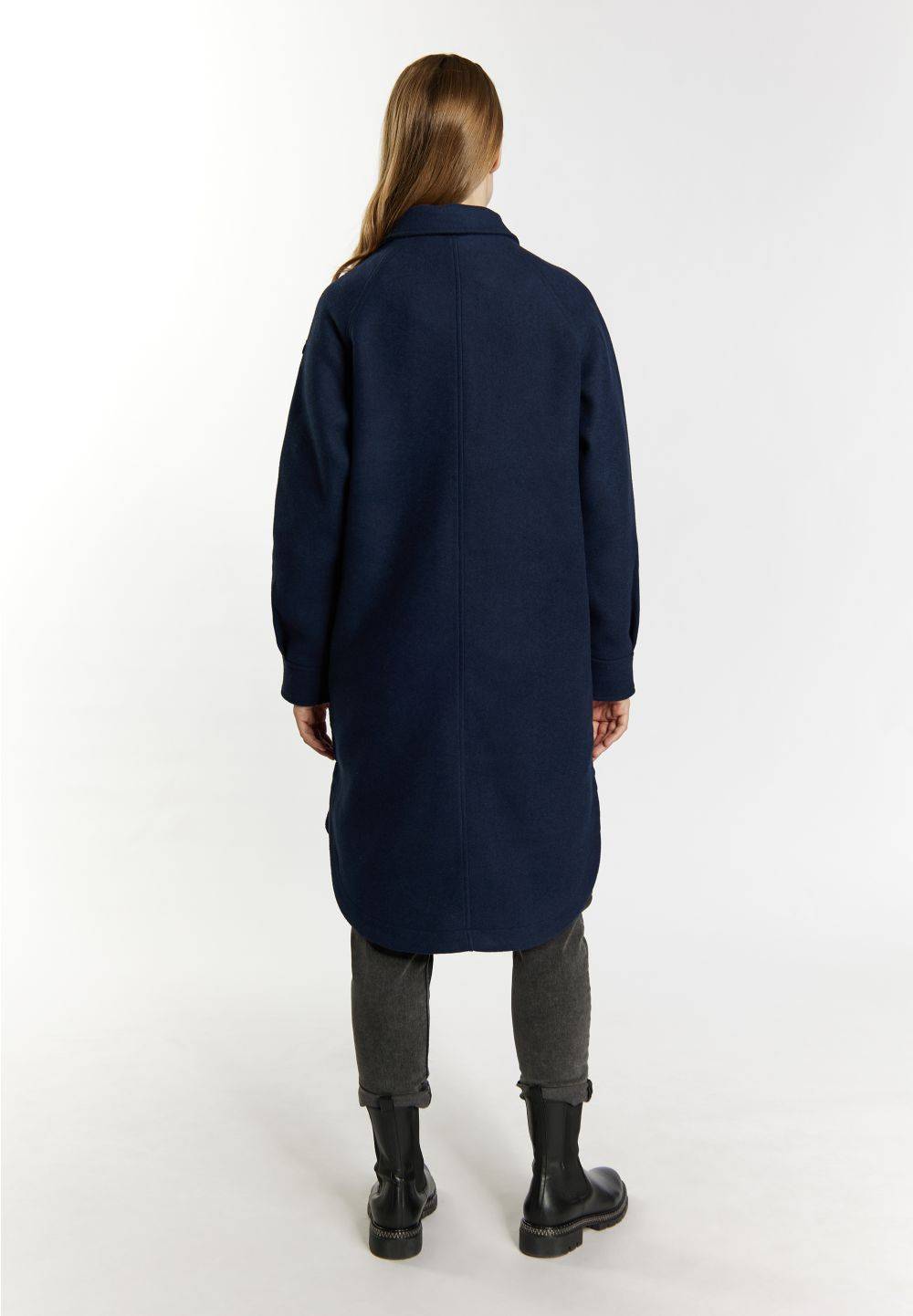 Schmuddelwedda DreiMaster Vintage Übergangsjacke aus Wollgemisch Sonderangebot der Fabrik
