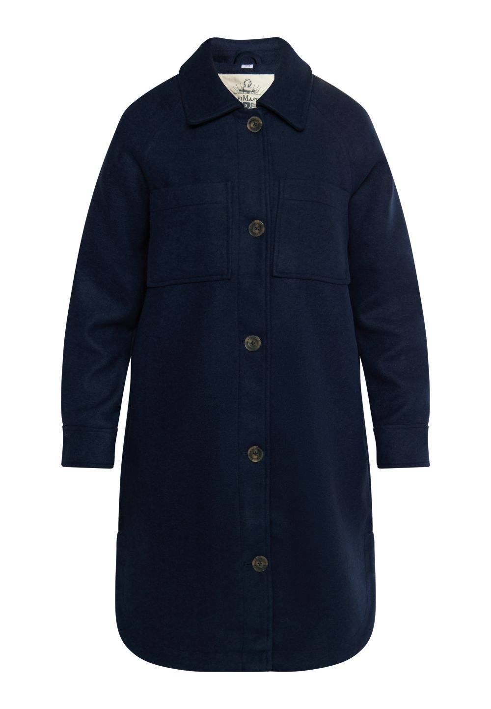 Schmuddelwedda DreiMaster Vintage Übergangsjacke aus Wollgemisch Sonderangebot der Fabrik