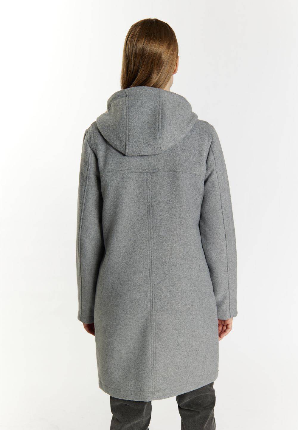 Schmuddelwedda DreiMaster Vintage Dufflecoat aus Wollgemisch Vierteljährliche Förderung
