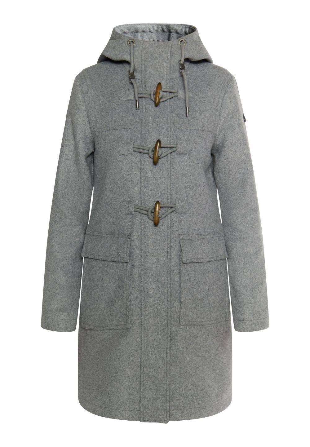 Schmuddelwedda DreiMaster Vintage Dufflecoat aus Wollgemisch Vierteljährliche Förderung